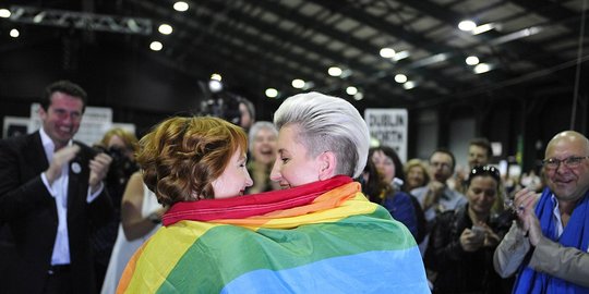 pecinta sesama jenis boleh menikah di negara-negara ini