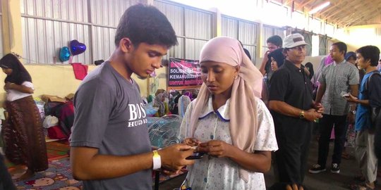 Hasan, pengungsi tampan ingin jadi dokter dan ubah nasib Rohingya