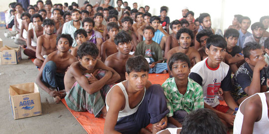 Selamatkan ribuan warga Rohingya, nelayan Aceh diberi penghargaan