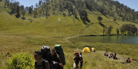 Kerusakan lingkungan ulah para pendaki gunung