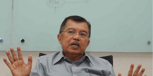 Wapres JK resmi cabut pembekuan PSSI