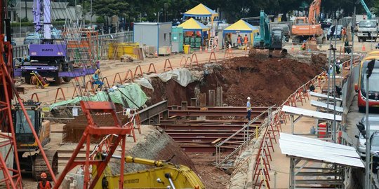 Pembebasan lahan bermasalah, Djarot pastikan MRT tetap jalan 2018