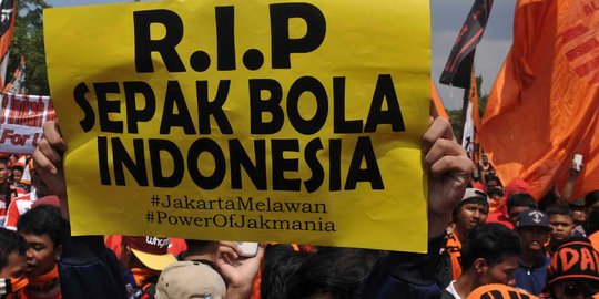Menpora ngadu ke Jokowi diminta JK cabut SK pembekuan PSSI
