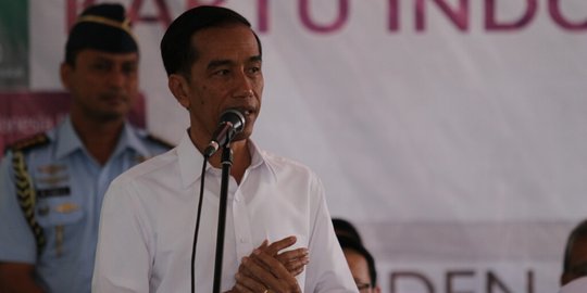 Jokowi ingin menterinya segera buat terobosan berdampak pada rakyat