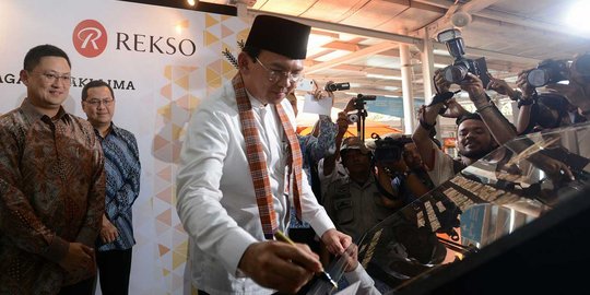 Boros anggaran, Ahok lelang halte, taman hingga GOR ke swasta