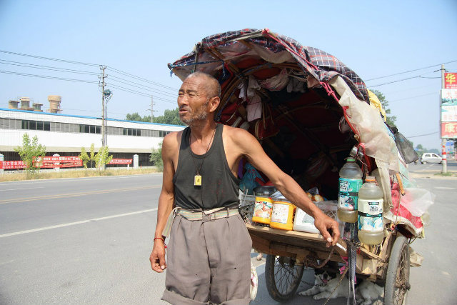 pria shandong mencari istrinya