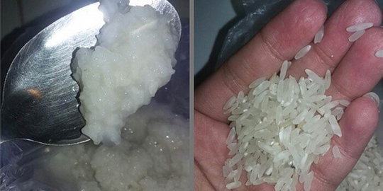Soal beras plastik, Dewi mengaku diintimidasi polisi