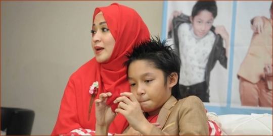 Ulang tahun ke-11, Kiesha Alvaro dapat uang rp 25 juta 