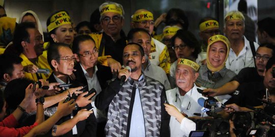 Abraham Samad beberkan pasal yang bikin KPK mudah dikriminalisasi