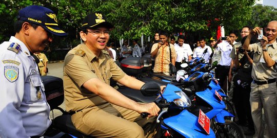 Ahok mengaku sering pura-pura gila hadapi anak buah nakal