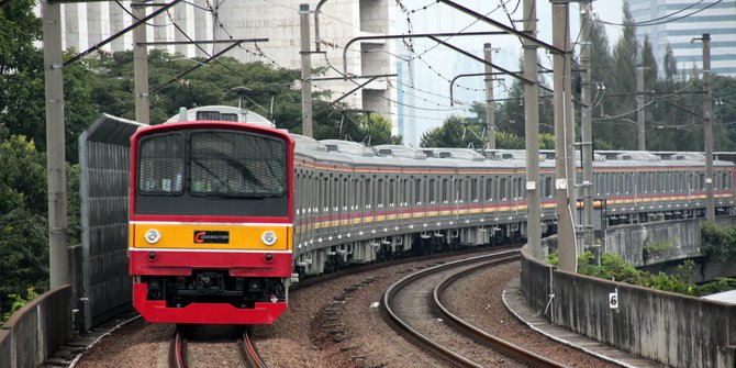 Alasan KCJ lebih suka kereta buatan Jepang ketimbang Inka 