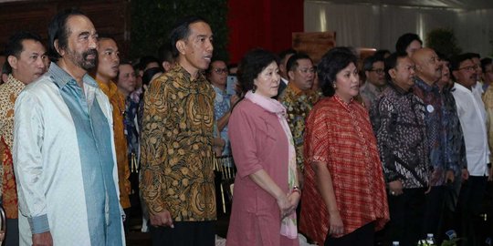 Loyalis Ical sindir nyali Jokowi saat berhadapan dengan PDIP Cs