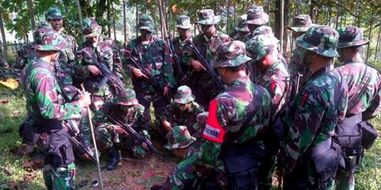 Kalahkan AS, prajurit TNI dijanjikan kenaikan pangkat
