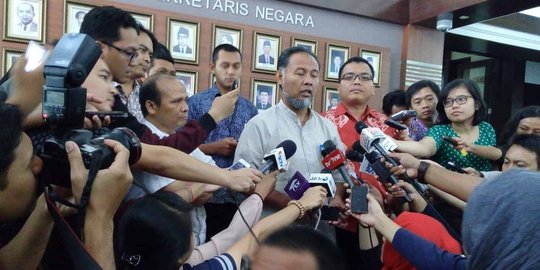 Berkas perkara P21, Bambang Widjojanto segera dipanggil Bareskrim