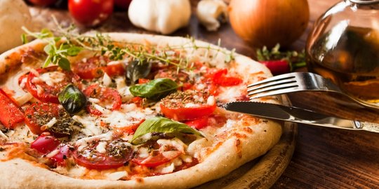 Kedai di Israel bikin pizza bertabur ganja