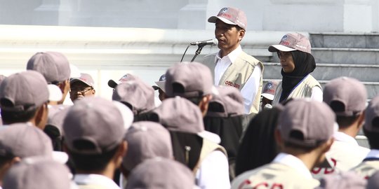Presiden Jokowi wajibkan perangkat pemerintah terapkan sistem online
