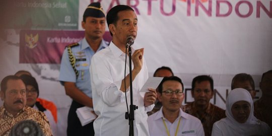 Presiden Jokowi berharap bank BUMN rukun, mau dilebur demi efisiensi