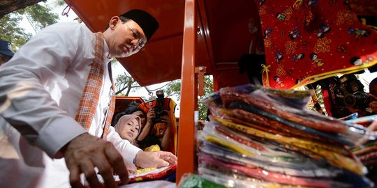 Ahok akan kerja keras jika maju pilkada lewat jalur independen