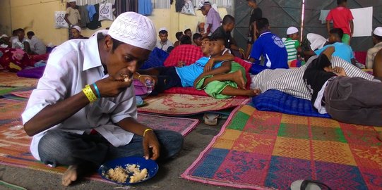 AS siap bantu dana untuk merawat pengungsi Rohingya