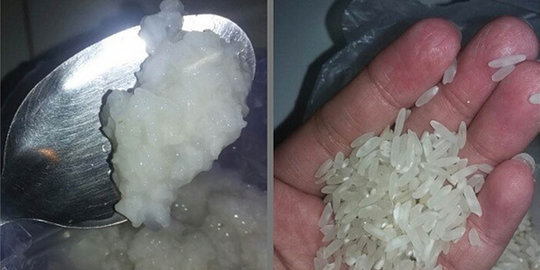 Antisipasi beras plastik, wali kota Jakut dan Satpol PP sidak pasar