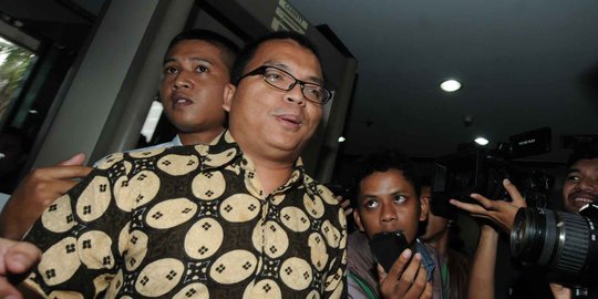 Denny Indrayana kembali diperiksa Bareskrim Polri