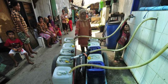 748 Juta rakyat Indonesia belum nikmati air minum bersih