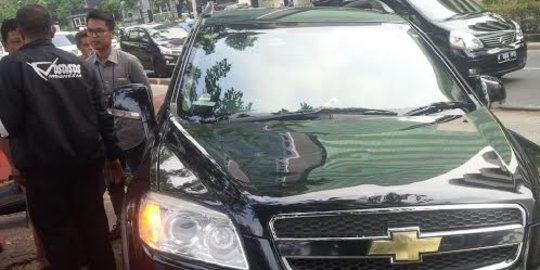 Tak pakai helm, polisi luka parah ditabrak mobil pejabat Dinkes DKI