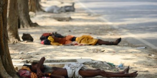 Gelombang panas India tewaskan 600 orang