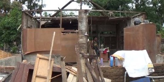 84 Rumah di Deli Serdang rusak diterjang puting beliung