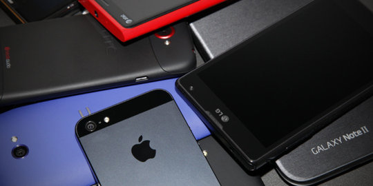 Ini 10 besar pabrikan smartphone di kuartal 1 2015