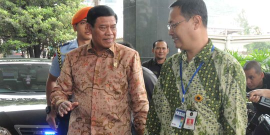 Menteri Tedjo sebut kasus Munir bukan pelanggaran HAM