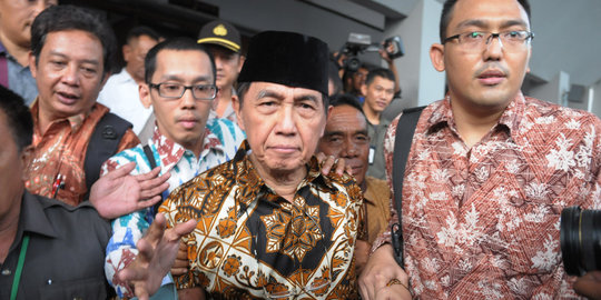 Praperadilan menang, Hadi Poernomo bebas dari KPK