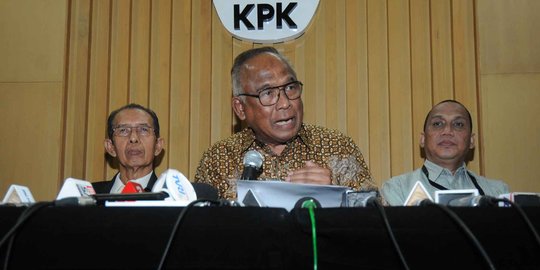 KPK: Hadi Poernomo masih tersangka, penyidikan tak bisa dihentikan