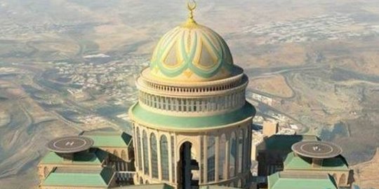 Makkah bakal punya hotel terbesar sejagat