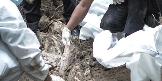 Penemuan lokasi kuburan massal diduga etnis Rohingya di Negeri Jiran