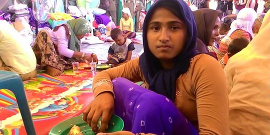 Ramai-ramai mulai bantu pengungsi Rohingya sampai AS turun tangan