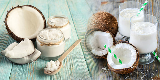 6 Cara gunakan kelapa sebagai menu diet