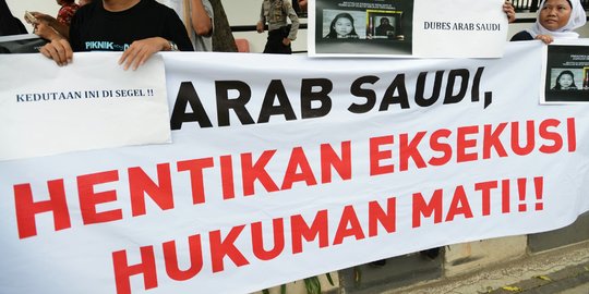 Arab Saudi janji segera bebaskan 5 WNI terancam dihukum mati