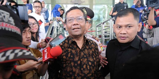 Mahfud MD nilai 7 bulan Jokowi-JK lemah bidang politik dan hukum