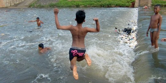 Hemat air bersih, wapres JK sarankan masyarakat ubah cara mandi