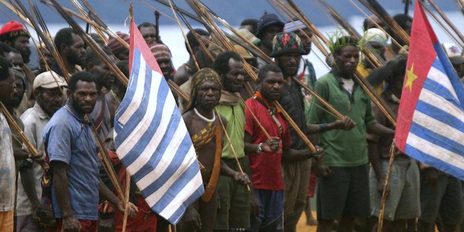 Perjalanan panjang konflik bersenjata di Papua merdeka com