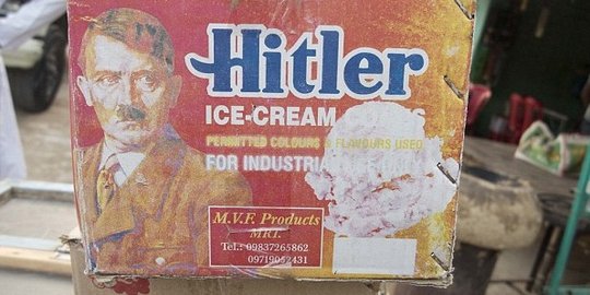 Es krim merek Hitler dijual di India, warga Jerman ngamuk