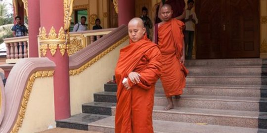 Walubi: Biksu Ashin Wirathu bukan representasi Buddha sesungguhnya