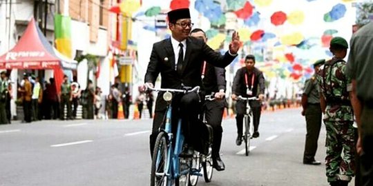 2 Tahun pimpin Bandung, ini tingkat kepuasan warga terhadap Emil