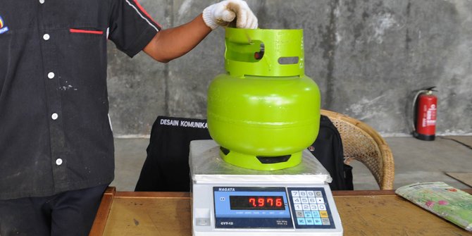 dituding ada kecurangan berapa berat normal tabung gas 3 dituding ada kecurangan berapa berat normal tabung gas 3
