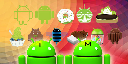 Mulai 2015, setiap tahun akan muncul OS Android baru!