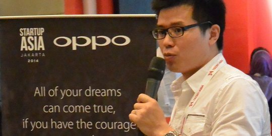 Ivan Lau, bos baru Oppo Indonesia