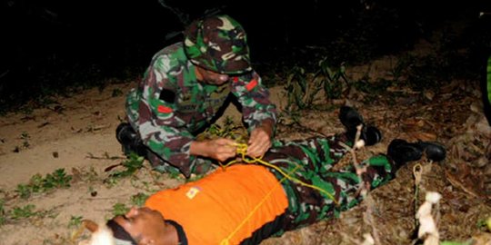 tewas saat amankan pelantikan di papua