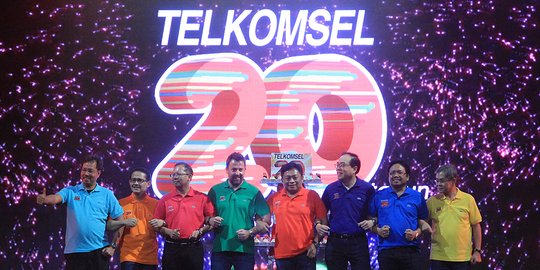 Usia 20 tahun, Telkomsel menuju digital company