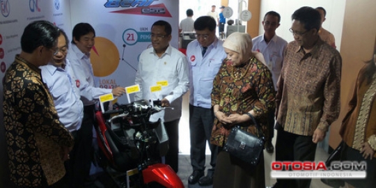 86 perusahaan komponen dukung ekspor All New Honda BeAT eSP